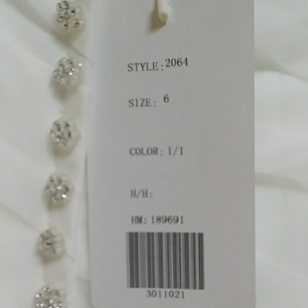 👑 Casablanca Wedding Gown 👑 CL - Picture 10 of 11